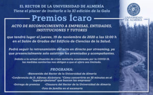 Read more about the article PVpharm invited to ICARO Awards from University of Almería